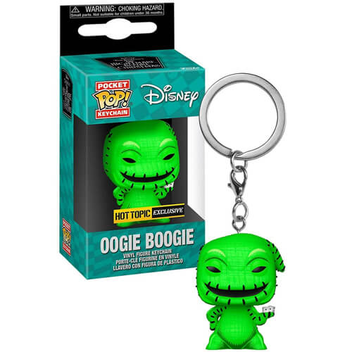 Funko Pocket Pop! Keychain: The Nightmare Before Christmas - Oogie With Dice (Special Edition)