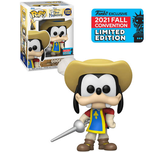 Funko Pop! The Three Musketeers - Goofy (2021 Fall Convention Limited Edition) #1123