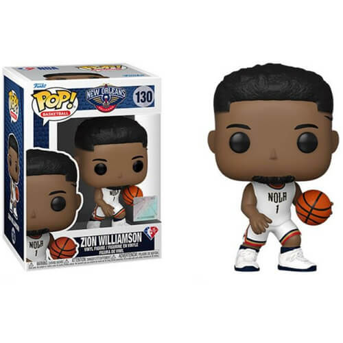 Funko Pop! NBA: New Orleans Pelicans - Zion Williamson #130