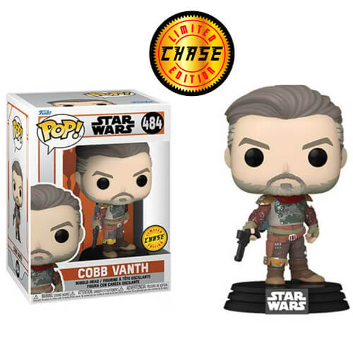 Funko Pop! Star Wars: The Mandalorian - Cobb Vanth #484 Bobble-Head - CHASE