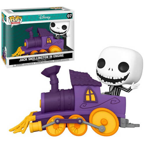 Funko Pop! Disney Trains: The Nightmare Before Christmas - Jack Skellington In Engine #07