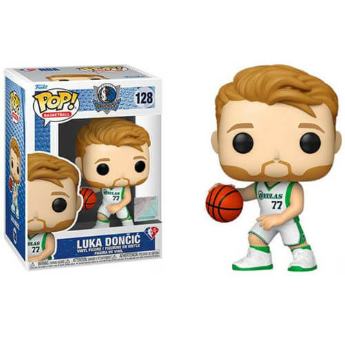 Funko Pop! NBA Dallas Mavericks - Luka Doncic (CE'21) #128