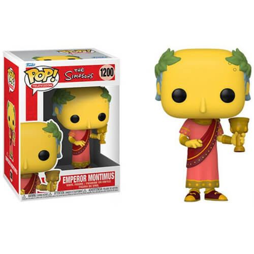 Funko Pop! The Simpsons - Emperor Montimus #1200 (оштетена амбалажа)