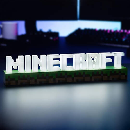Paladone Minecraft - Logo Light