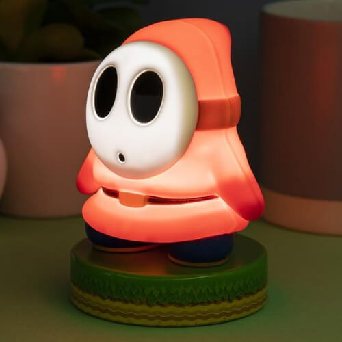 Super Mario - Shy Guy Icon Light BDP