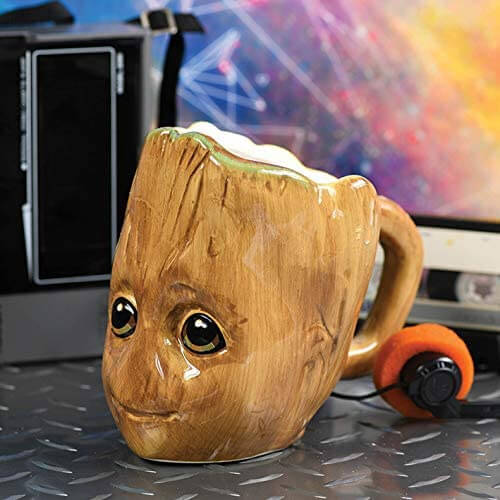 Pyramid Guardians of the Galaxy - Baby Groot 3D Sculpted Shaped Mug (454ml)