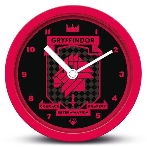 Harry Potter - Gryffindor Desk Alarm Clock (12cm)