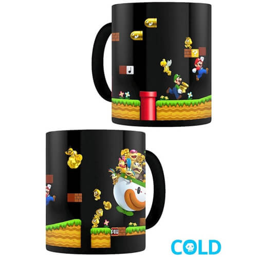 Pyramid Super Mario - Gold Coin Rush Heat Change Mug (315ml) - Image 3