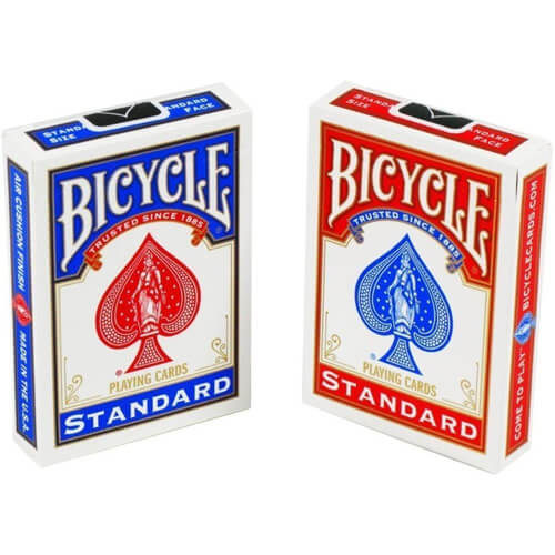Bicycle - Standard Playing Cards (различни бои)