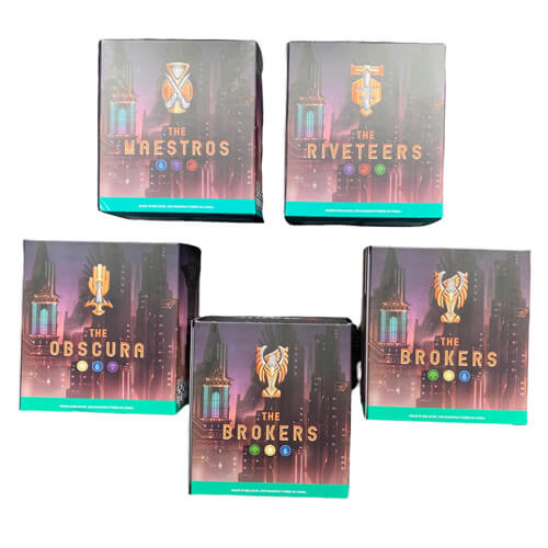 Streets of New Capenna Prerelease Pack (5 Families) - Image 2