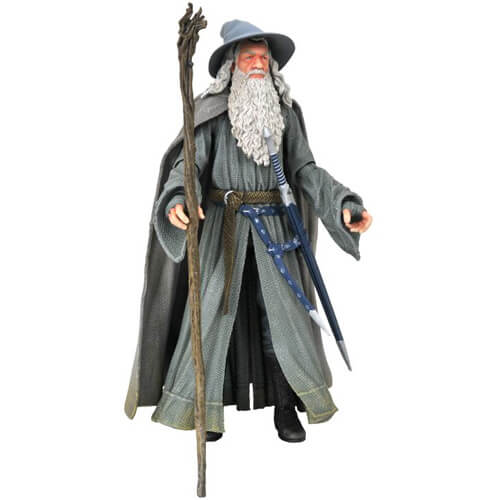 Diamond Select Toys Lord of The Rings Series 4 - Gandalf Deluxe Action Figure - Image 3