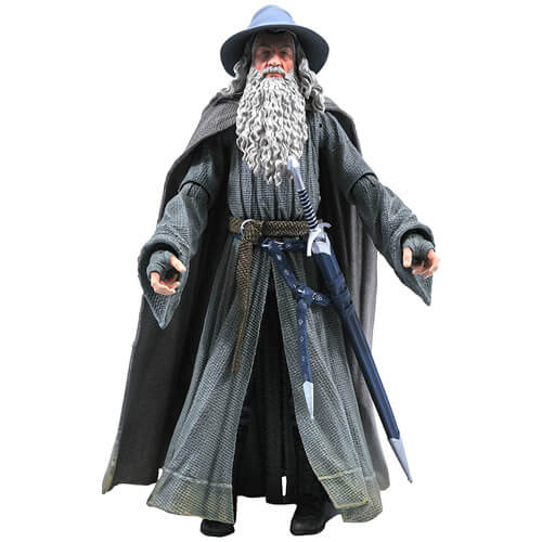 Diamond Select Toys Lord of The Rings Series 4 - Gandalf Deluxe Action Figure