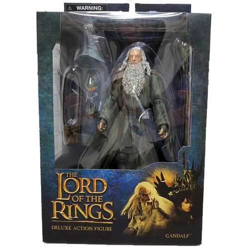 Diamond Select Toys Lord of The Rings Series 4 - Gandalf Deluxe Action Figure - Image 2