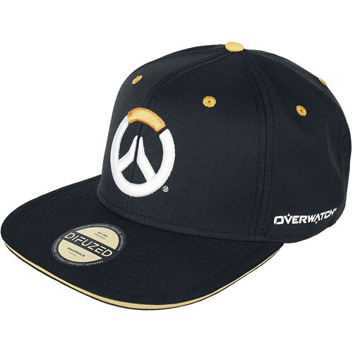 Difuzed Overwatch - Logo Snapback Cap