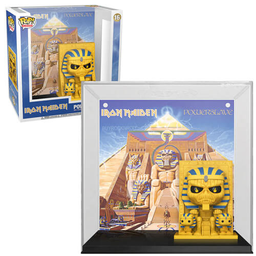 Funko Pop! Rock Albums Iron Maiden - Powerslave #16