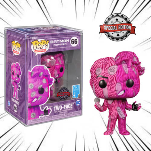 Funko Pop! Art Series: DC Batman Forever - Two Face (Special Edition) #66