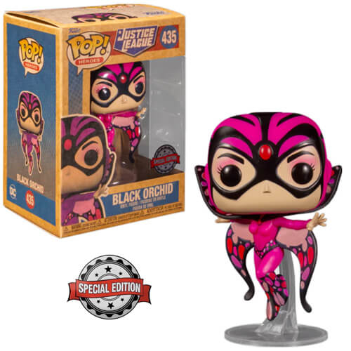 Funko Pop! Justice League - Black Orchid (Special Edition) #435