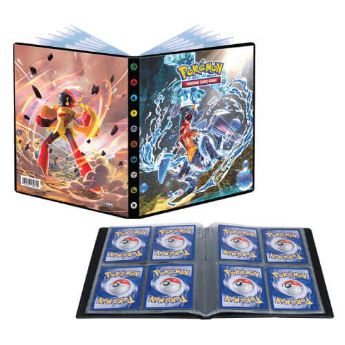 Pokémon 4-Pocket Portfolio Scarlet & Violet 4 - Paradox Rift