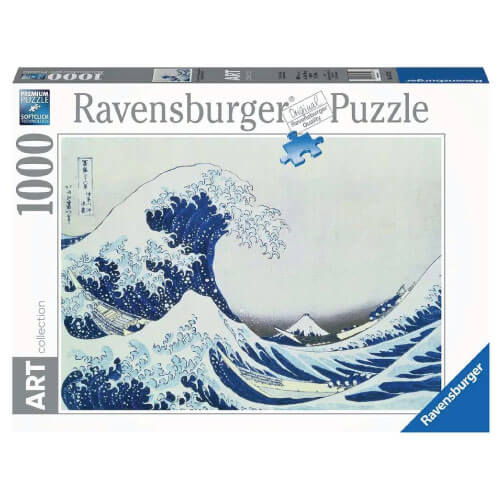 Katsushika Hokusai: The Great Wave off Kanagawa