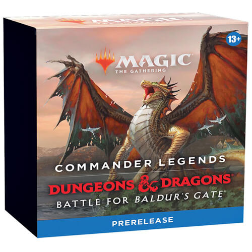 Commander Legends: Battle for Baldur's Gate Prerelease Pack