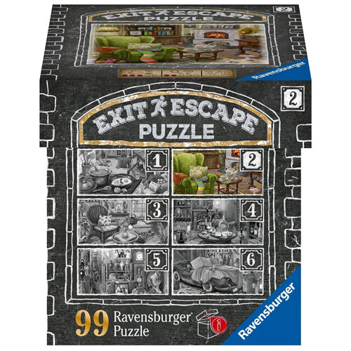 ESCAPE PUZZLE MOMENT 99pcs: Living Room (2)