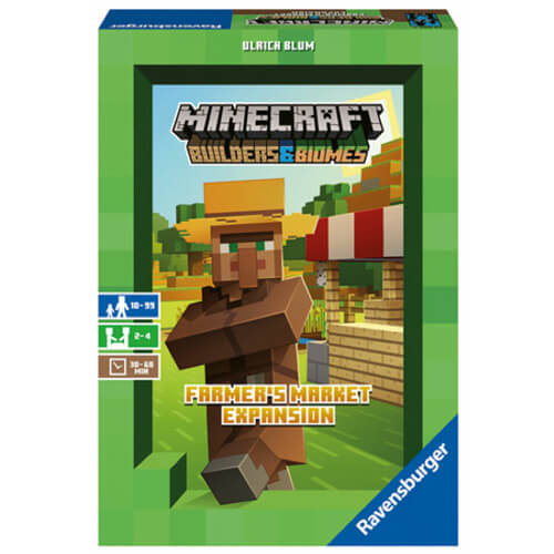 Minecraft: Builders & Biomes - Farmer’s Market Expansion