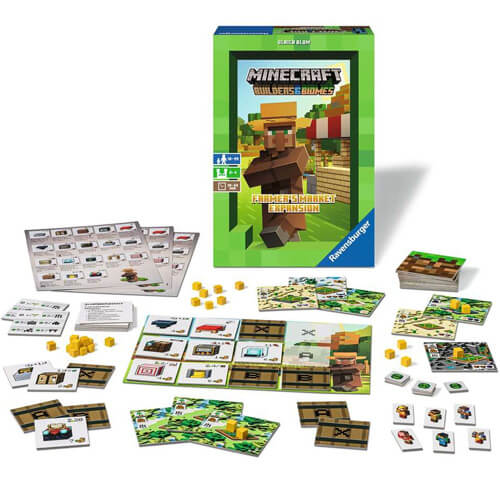 Minecraft: Builders & Biomes - Farmer’s Market Expansion - Image 2