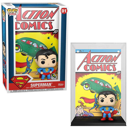 Funko Pop! Comic Covers: DC - Superman Action Comic #01