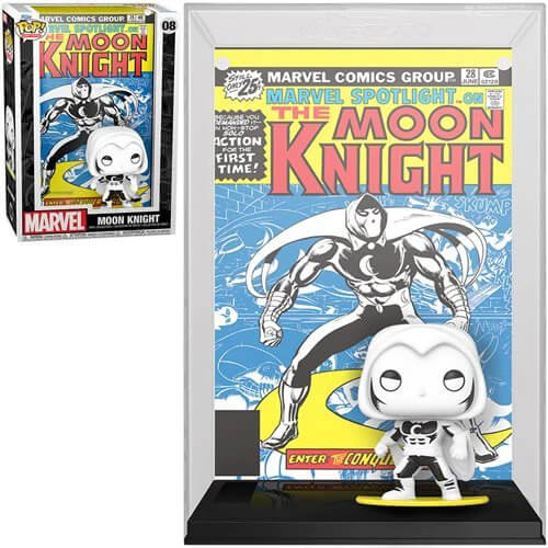 Funko Pop! Comic Covers: Marvel - Moon Knight #08
