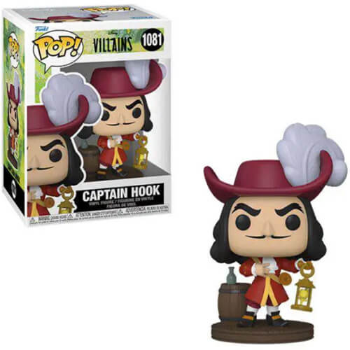 Funko Pop! Disney Villains: Peter Pan - Captain Hook #1081