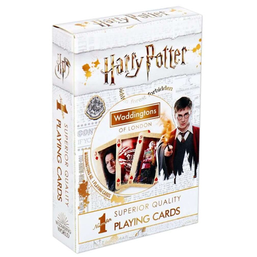 Waddingtons Number 1 - Harry Potter Playing Cards