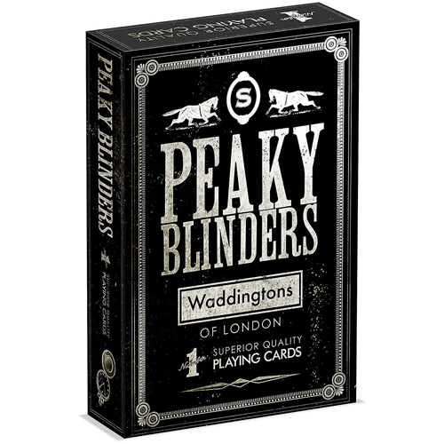 Waddingtons Number 1 - Peaky Blinders Playing Cards