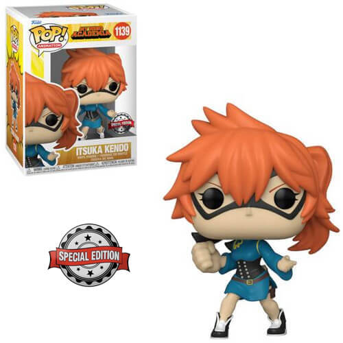 Funko Pop! My Hero Academia Class 1B - Itsuka Kendo (Special Edition) #1139