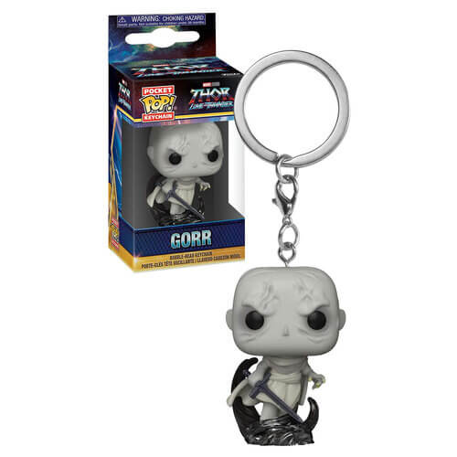 Funko Pocket Pop Marvel: Thor Love and Thunder - Gorr Vinyl Figure Keychain