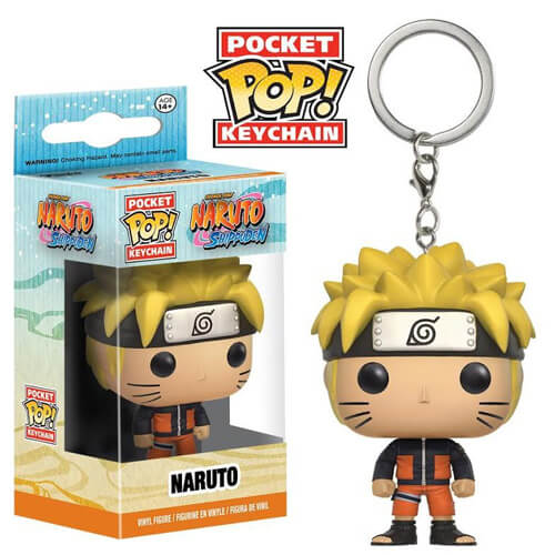 Funko Pocket Pop!: Naruto Shippuden - Naruto Vinyl Figure Keychain
