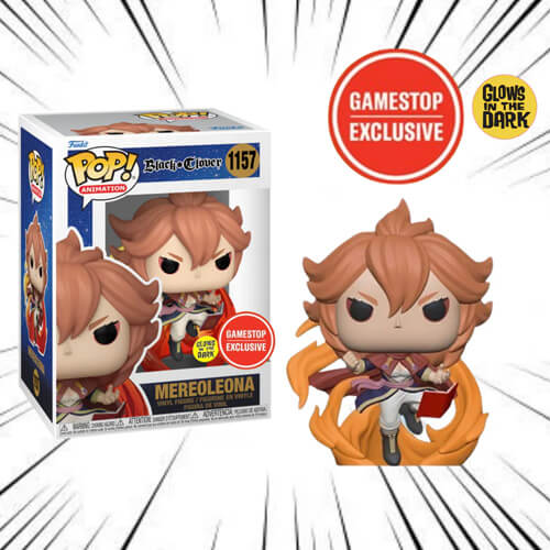 Funko Pop! Black Clover - Mereoleona (Glows in the Dark) (Gamestop Exclusive) #1157