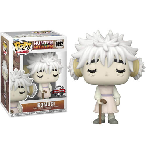 Funko Pop! Hunter X Hunter - Komugi (Special Edition) #1092