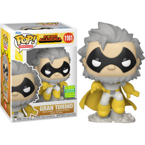 Funko Pop! My Hero Academia - Gran Torino (2022 Summer Convention Limited Edition) #1161
