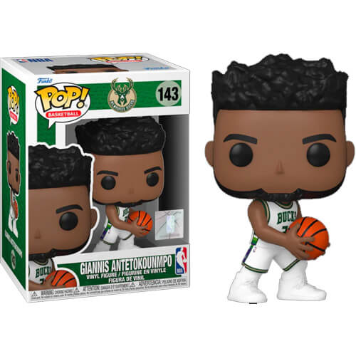Funko Pop! Milwaukee Bucks - Giannis Antetokounmpo (City Edition) #143