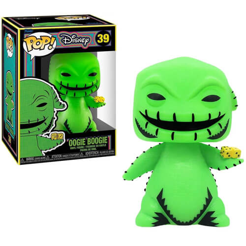 Funko Pop! The Nightmare Before Christmas - Oogie Boogie (Blacklight) #39