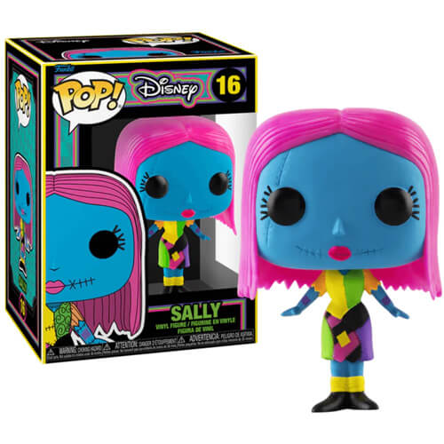 Funko Pop! The Nightmare Before Christmas - Sally (Blacklight) #16