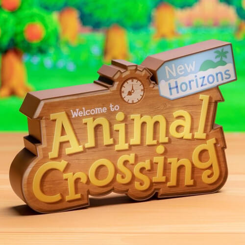 Paladone Animal Crossing - Logo Light