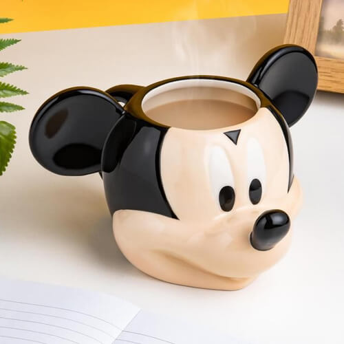 Paladone Disney - Mickey Mouse Shaped Mug