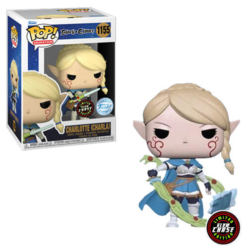 Funko Pop! Black Clover - Charlotte (Charla) (Glows in the Dark) (Special Edition) #1155 CHASE
