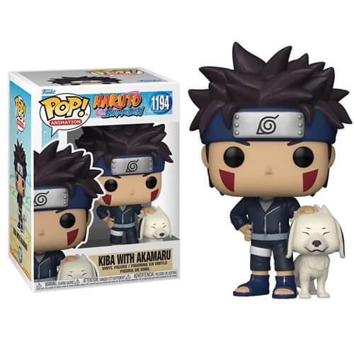 Funko Pop! Naruto Shippuden - Kiba With Akamaru #1194
