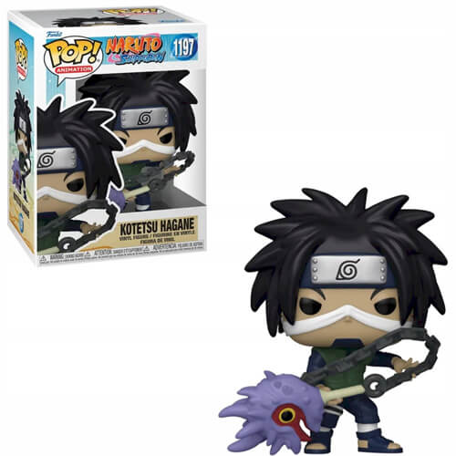 Funko Pop! Naruto Shippuden - Kotetsu Hagane #1197