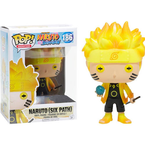 Funko Pop! Naruto Shippuden - Naruto Six Path #186