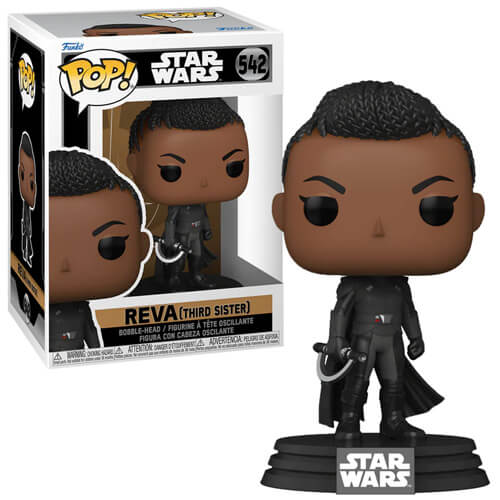 Funko Pop! Star Wars - Reva (Third Sister) #542 Bobble-Head
