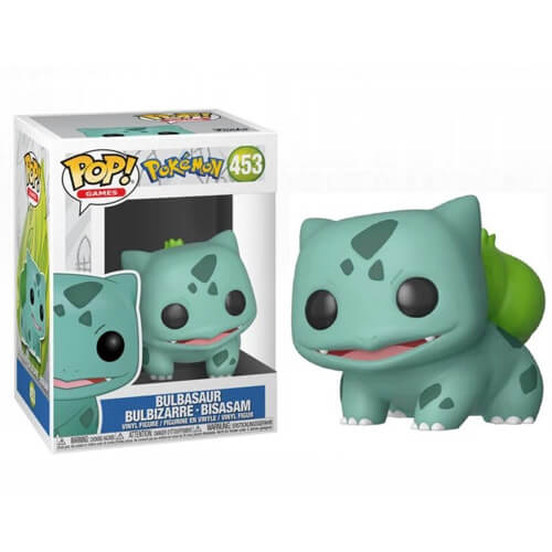 Funko Pop! Games: Pokemon - Bulbasaur Bulbizarre - Bisasam #453