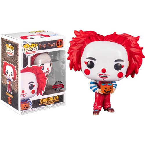 Funko Pop! Movies: Trick 'r Treat S9 - Chuckles (Special Edition) #1244